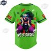 Custom DC Studios Why So Serious Joker Baseball Jersey 3