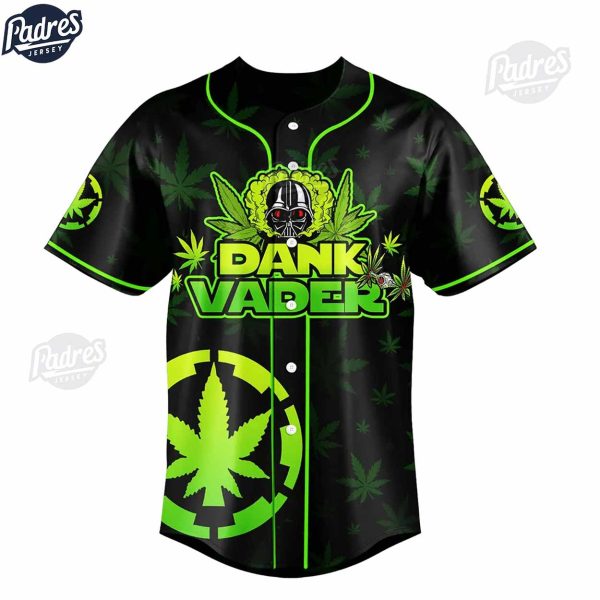 Custom Darth Vader Baseball Jersey 3