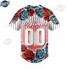 Custom Deftones Band Baseball Jersey 3