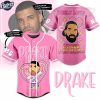 Custom Drake I Only Love Valentine Baseball Jersey 1
