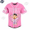 Custom Drake I Only Love Valentine Baseball Jersey 3