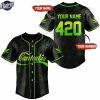 Custom Enjoy Cannabis Baseball Jersey 2