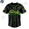 Custom Enjoy Cannabis Baseball Jersey 3
