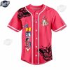 Custom Harry Styles Love On Tour 2023 Baseball Jersey 1