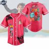 Custom Harry Styles Love On Tour 2023 Baseball Jersey 3