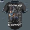 Custom League Of Legends Follow The Wind But Watch Your Back Yasuo Baseball Jersey 3