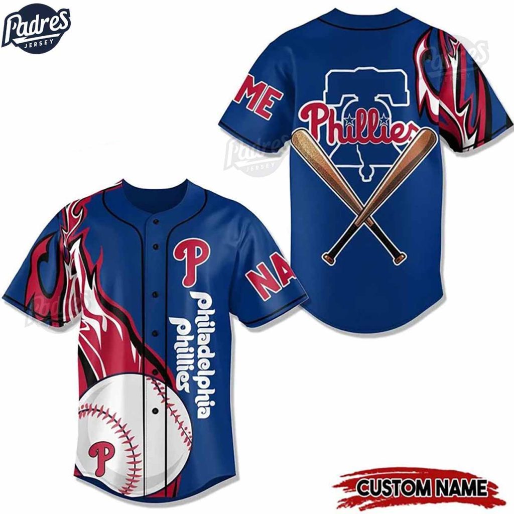 Custom MLB Philadelphia Phillies 2024 Baseball Jersey