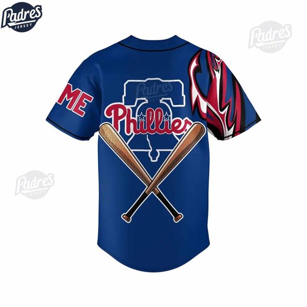 Custom MLB Philadelphia Phillies 2024 Baseball Jersey 3