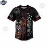 Custom Music Avenged Sevenfold Baseball Jersey 2