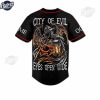 Custom Music Avenged Sevenfold Baseball Jersey 3