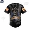 Custom Music Five Finger Death Punch Jack Skellington Baseball Jersey 3