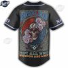 Custom Music Grateful Dead Baseball Jersey 3