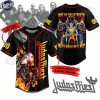 Custom Music Judas Priest Baseball Jersey 1