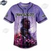 Custom Music Travis Scott Baseball Jersey 2