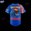 Custom NCAA Basketball Kansas JayHawks Baseball Jersey 2