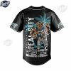 Custom NFL Jacksonville Jaguars Baseball Jersey 3