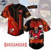 Custom NFL Tampa Bay Buccaneers Baseball Jersey 1