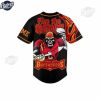 Custom NFL Tampa Bay Buccaneers Baseball Jersey 2