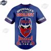 Custom Name Buffalo Bills Fan Baseball Jersey 3