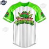 Custom Ninja Turtles Baseball Jersey 3