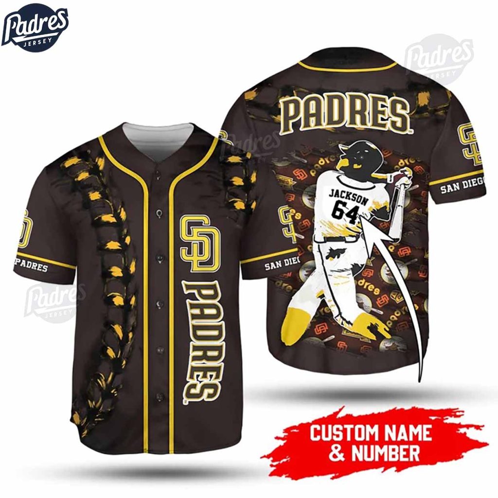 Custom San Diego Padres Jerseys Baseball Jersey