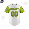 Custom Scooby Boo Happy Birthday Girl Baseball Jersey 3