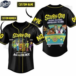 Custom Scooby Doo Since 1969 Baseball Jersey 1