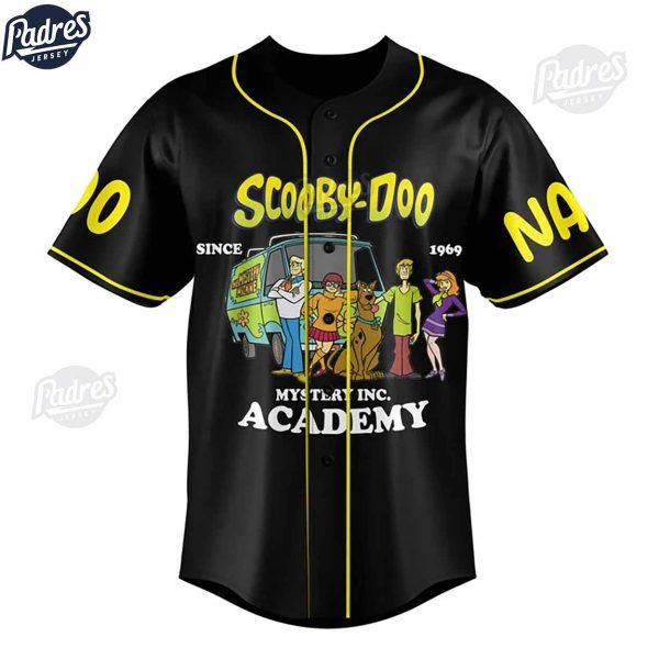 Custom Scooby Doo Since 1969 Baseball Jersey 2