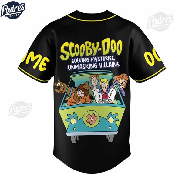 Custom Scooby Doo Since 1969 Baseball Jersey 3