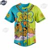 Custom Scooby Doo Summer Beach Baseball Jersey 2