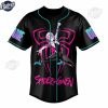 Custom Spider Gwen Baseball Jersey 3