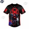 Custom Spider Man Across The Spider Verse Baseball Jersey 3