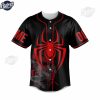 Custom Spider Man Miles Morales Baseball Jersey 2