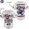 Custom Uconn Huskies 2024 Basketball Baseball Jersey 1