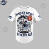 Custom Uconn Huskies NCAA Basketball National 2024 Baseball Jersey 3