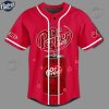 Custom Valentine Dr Pepper St1885 Baseball Jersey 2