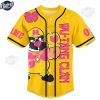 Custom Valentine Wu Tang Clan Baseball Jersey 3
