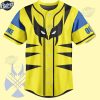 Custom Wolverine I'm The Best There Is At What I Do X men Baseball Jersey 2