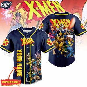 Custom X-Men 97 Baseball Jersey For Fans