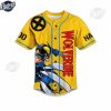 Custom X Men 97 Wolverine Man Made Me A Weapon Baseball Jersey 3