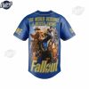 Fallout Lucy The World Deserves A Better Ending Custom Baseball Jersey 2