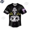 Ghost Band Personalized Baseball Jersey 2