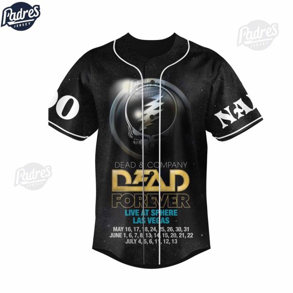 Grateful Dead Forever Young Personalized Baseball Jersey 2