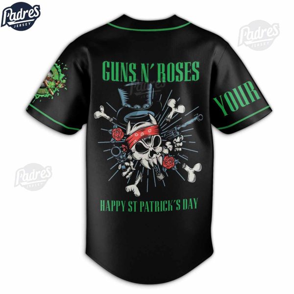 Guns N Roses Band Custom Baseball Jersey Shirt 3