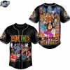 Happy One Piece Halloween Baseball Jersey 1