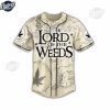 Lord Of The Weed Baseball Jersey 3