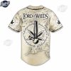 Lord Of The Weed Baseball Jersey 4