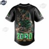 One Piece Wano Zoro The Swordman Baseball Jersey 3