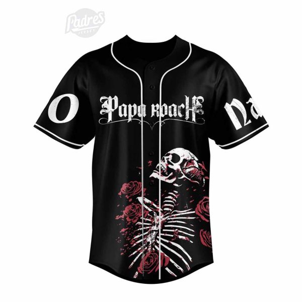 Papa Roach Band Personalized Baseball Jersey 2