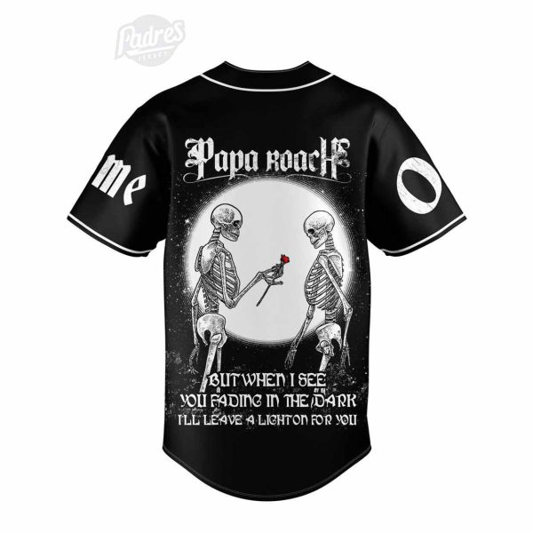 Papa Roach Band Personalized Baseball Jersey 3